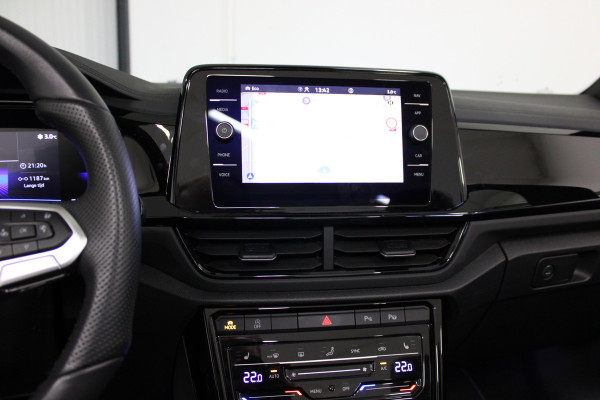 Volkswagen T-Roc Cabrio 1.5 TSI 150PK DSG R-LINE SPORT LEDER/MATRIX-LED/NAVI/CARPLAY/FABRIEKS GARANTIE****