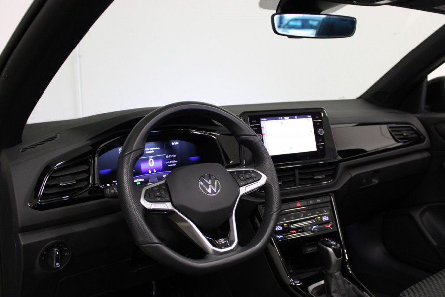 Volkswagen T-Roc Cabrio 1.5 TSI 150PK DSG R-LINE SPORT LEDER/MATRIX-LED/NAVI/CARPLAY/FABRIEKS GARANTIE****