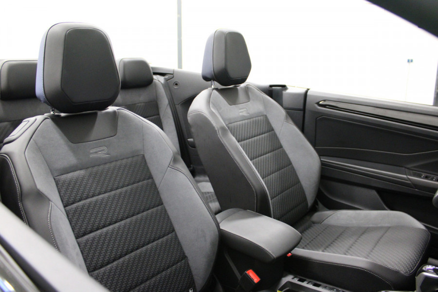 Volkswagen T-Roc Cabrio 1.5 TSI 150PK DSG R-LINE SPORT LEDER/MATRIX-LED/NAVI/CARPLAY/FABRIEKS GARANTIE****