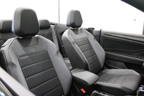 Volkswagen T-Roc Cabrio 1.5 TSI 150PK DSG R-LINE SPORT LEDER/MATRIX-LED/NAVI/CARPLAY/FABRIEKS GARANTIE****