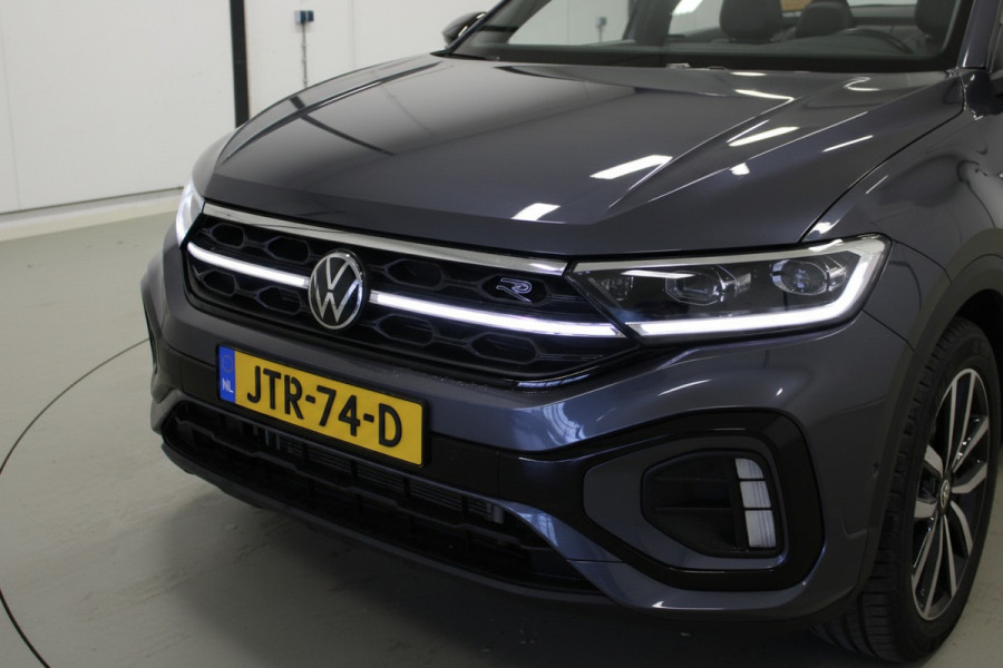 Volkswagen T-Roc Cabrio 1.5 TSI 150PK DSG R-LINE SPORT LEDER/MATRIX-LED/NAVI/CARPLAY/FABRIEKS GARANTIE****