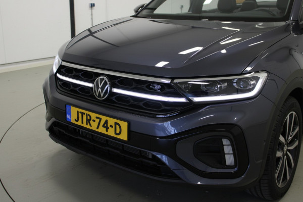 Volkswagen T-Roc Cabrio 1.5 TSI 150PK DSG R-LINE SPORT LEDER/MATRIX-LED/NAVI/CARPLAY/FABRIEKS GARANTIE****