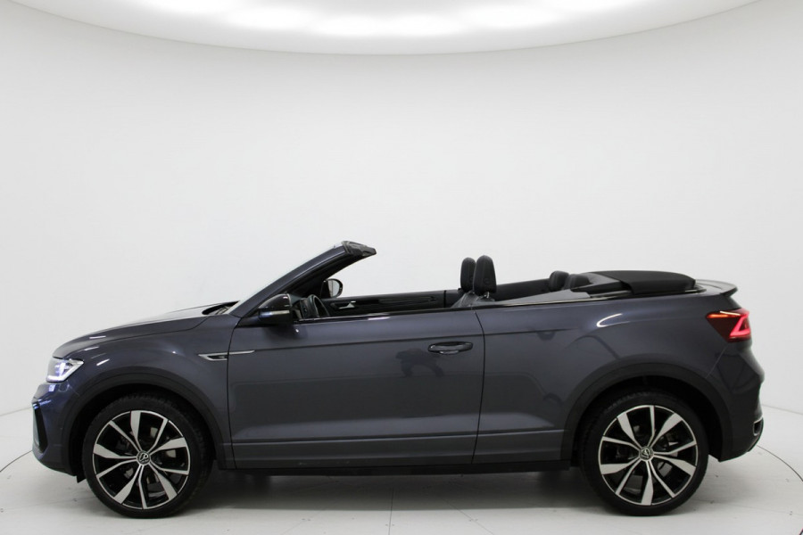 Volkswagen T-Roc Cabrio 1.5 TSI 150PK DSG R-LINE SPORT LEDER/MATRIX-LED/NAVI/CARPLAY/FABRIEKS GARANTIE****