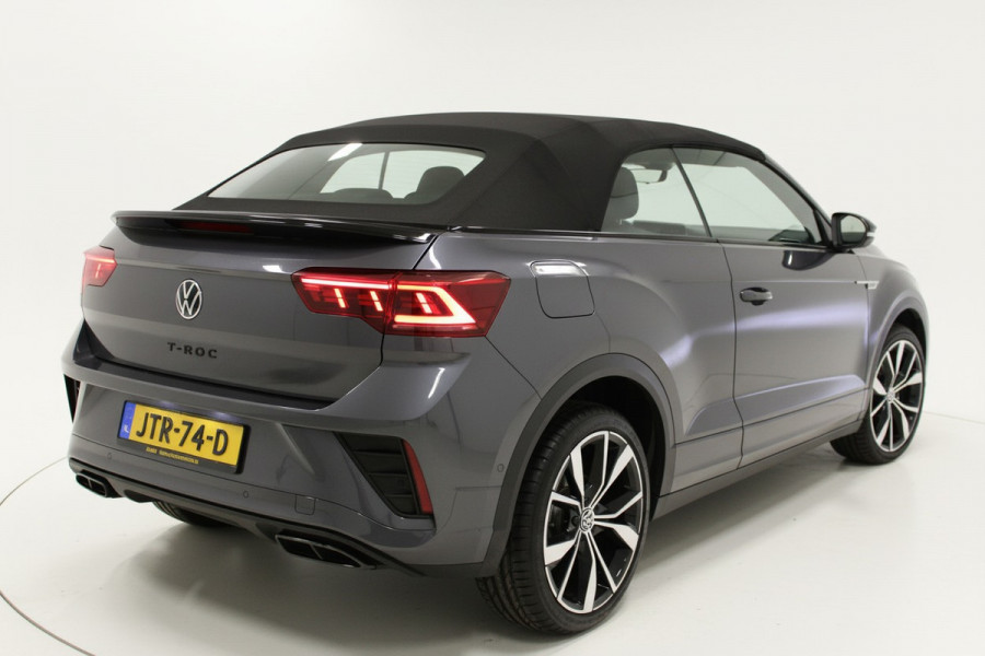 Volkswagen T-Roc Cabrio 1.5 TSI 150PK DSG R-LINE SPORT LEDER/MATRIX-LED/NAVI/CARPLAY/FABRIEKS GARANTIE****