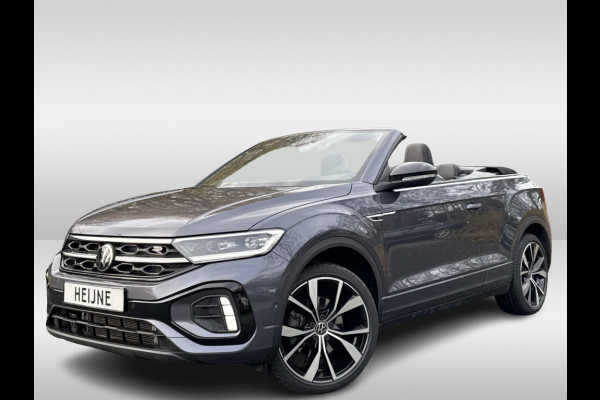Volkswagen T-Roc Cabrio 1.5 TSI 150PK DSG R-LINE SPORT LEDER/MATRIX-LED/NAVI/CARPLAY/FABRIEKS GARANTIE****