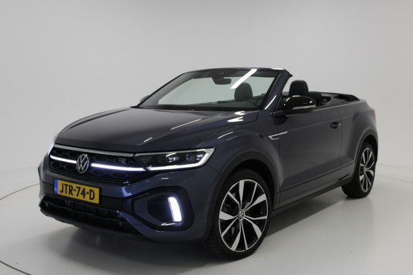 Volkswagen T-Roc Cabrio 1.5 TSI 150PK DSG R-LINE SPORT LEDER/MATRIX-LED/NAVI/CARPLAY/FABRIEKS GARANTIE****