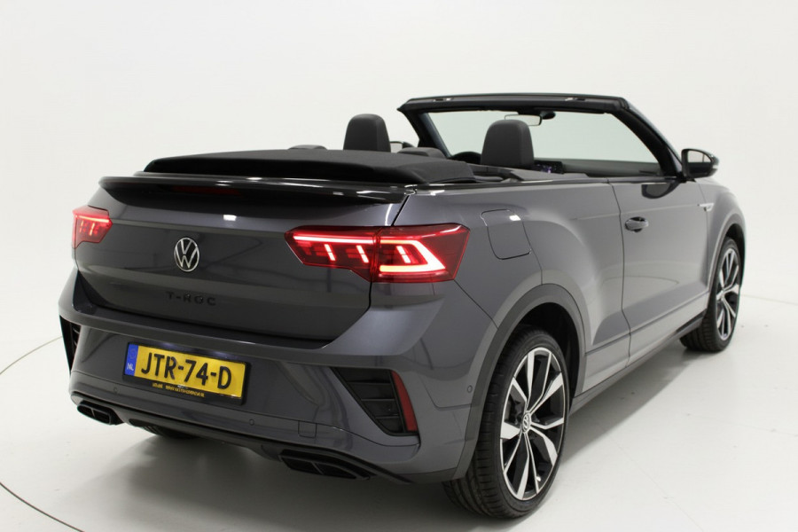 Volkswagen T-Roc Cabrio 1.5 TSI 150PK DSG R-LINE SPORT LEDER/MATRIX-LED/NAVI/CARPLAY/FABRIEKS GARANTIE****