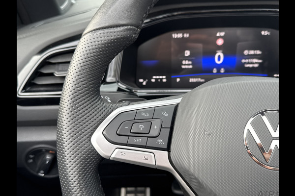 Volkswagen T-Roc Cabrio 1.5 TSI 150PK DSG R-LINE SPORT LEDER/MATRIX-LED/NAVI/CARPLAY/FABRIEKS GARANTIE****