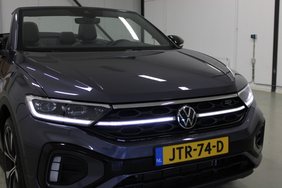 Volkswagen T-Roc Cabrio 1.5 TSI 150PK DSG R-LINE SPORT LEDER/MATRIX-LED/NAVI/CARPLAY/FABRIEKS GARANTIE****
