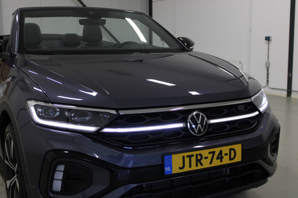 Volkswagen T-Roc Cabrio 1.5 TSI 150PK DSG R-LINE SPORT LEDER/MATRIX-LED/NAVI/CARPLAY/FABRIEKS GARANTIE****