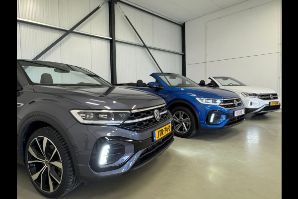 Volkswagen T-Roc Cabrio 1.5 TSI 150PK DSG R-LINE SPORT LEDER/MATRIX-LED/NAVI/CARPLAY/FABRIEKS GARANTIE****