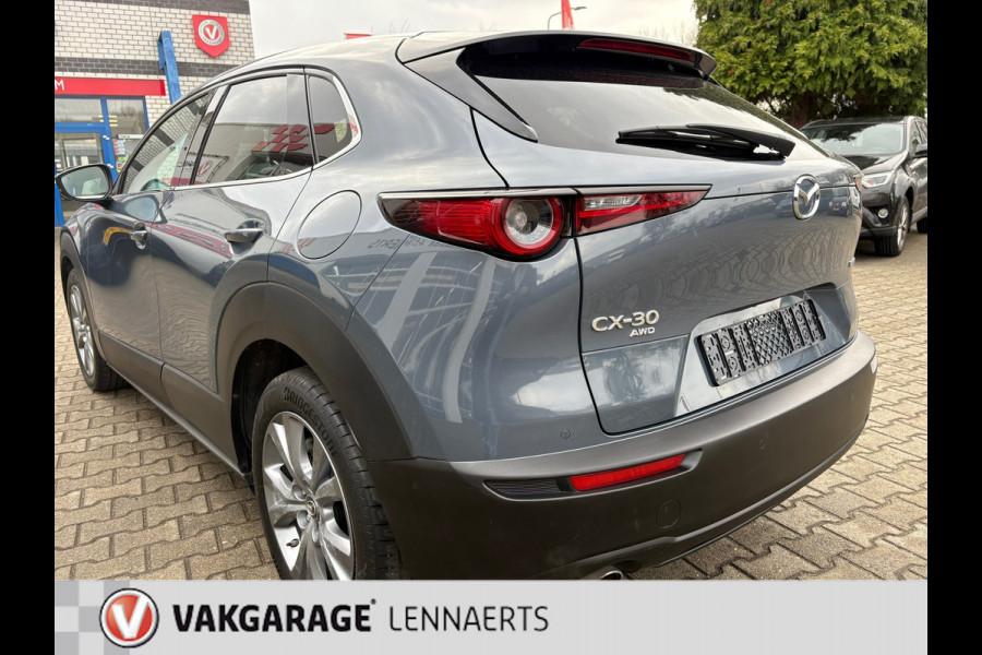 Mazda CX-30 2.0 e-SkyActiv-X M Hybrid AWD Luxury 150PK