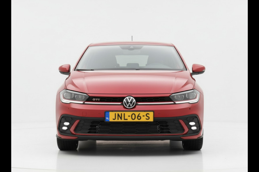 Volkswagen Polo GTI 2.0 TSI 210PK DSG SPORT VIRTUAL/LED/CARPLAY FABRIEKS GARANTIE