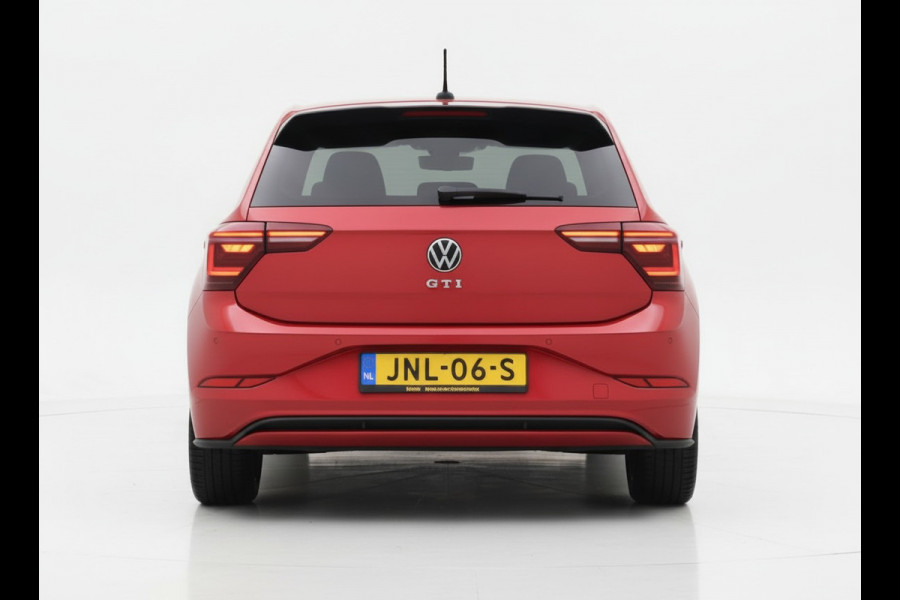 Volkswagen Polo GTI 2.0 TSI 210PK DSG SPORT VIRTUAL/LED/CARPLAY FABRIEKS GARANTIE
