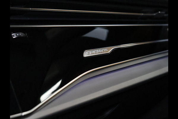 Audi Q7 55 TFSI e quattro Sport S [SCHUIFKANTELDAK, ADAPTIVE CRUISE, 360 CAMERA, TREKHAAK INKLAPBAAR, MEMORY SEATS, LUCHTVERING, STOELMASSAGE, APPLE CARPLAY, ANDROID, STUURVERWARMING, STOELVENTILATIE, STOELVERWARMING, VOL LED