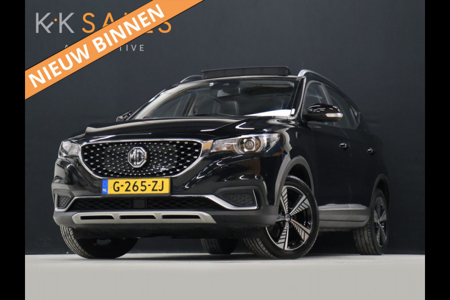 MG Mg Zs EV Luxury 45 kWh [SCHUIFKANTELDAK, APPLE CARPLAY, ANDROID, ELEK. VERSTELBARE STOELEN, STOELVERWARMING, ADAPTIVE CRUISE, CAMERA, VOL LEDER, THUISLADER, KEYLESS ENTRY, NIEUWSTAAT]