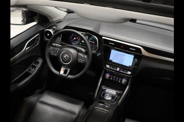 MG Mg Zs EV Luxury 45 kWh [SCHUIFKANTELDAK, APPLE CARPLAY, ANDROID, ELEK. VERSTELBARE STOELEN, STOELVERWARMING, ADAPTIVE CRUISE, CAMERA, VOL LEDER, THUISLADER, KEYLESS ENTRY, NIEUWSTAAT]