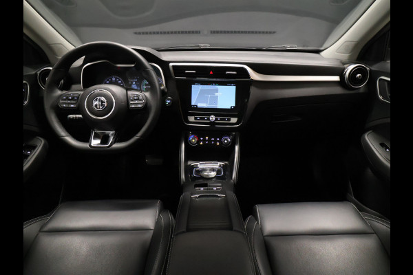 MG Mg Zs EV Luxury 45 kWh [SCHUIFKANTELDAK, APPLE CARPLAY, ANDROID, ELEK. VERSTELBARE STOELEN, STOELVERWARMING, ADAPTIVE CRUISE, CAMERA, VOL LEDER, THUISLADER, KEYLESS ENTRY, NIEUWSTAAT]