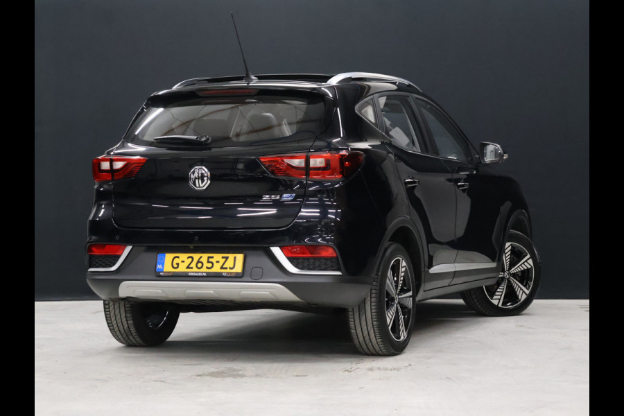 MG Mg Zs EV Luxury 45 kWh [SCHUIFKANTELDAK, APPLE CARPLAY, ANDROID, ELEK. VERSTELBARE STOELEN, STOELVERWARMING, ADAPTIVE CRUISE, CAMERA, VOL LEDER, THUISLADER, KEYLESS ENTRY, NIEUWSTAAT]