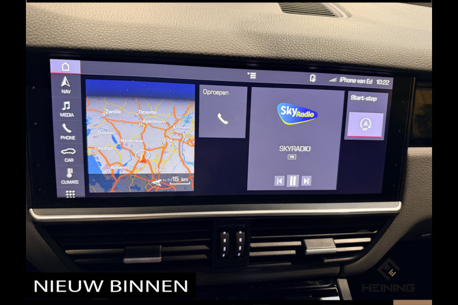 Porsche Cayenne 3.0 Apple-carplay. Pano. Trekhaak. Navi. Bose. Luchtvering.