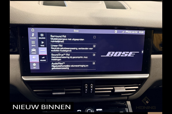 Porsche Cayenne 3.0 Apple-carplay. Pano. Trekhaak. Navi. Bose. Luchtvering.
