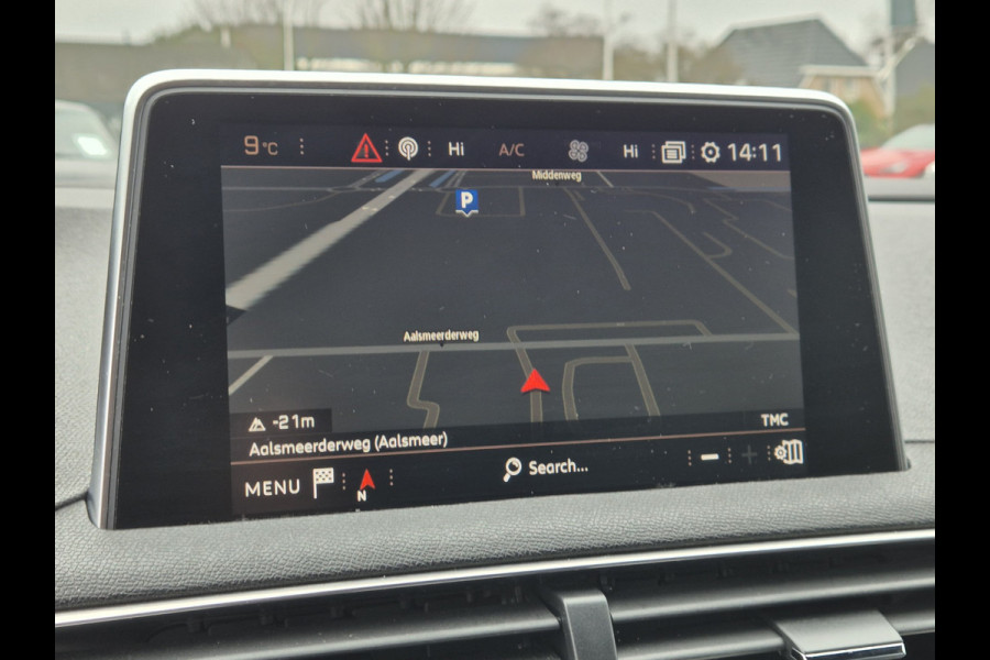 Peugeot 3008 1.6 e-THP Aut GT Line Camera Navi Dealer Onderhouden