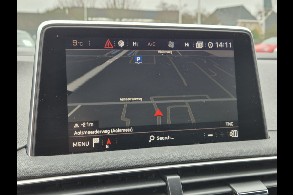 Peugeot 3008 1.6 e-THP Aut GT Line Camera Navi Dealer Onderhouden