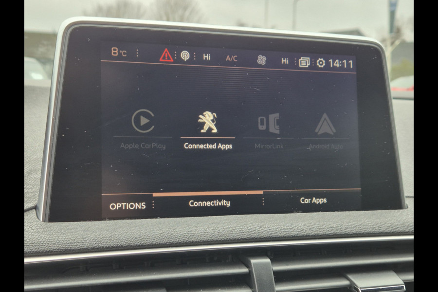 Peugeot 3008 1.6 e-THP Aut GT Line Camera Navi Dealer Onderhouden