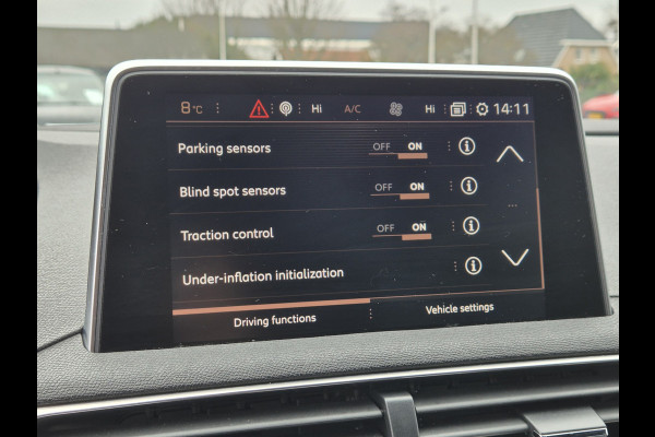 Peugeot 3008 1.6 e-THP Aut GT Line Camera Navi Dealer Onderhouden