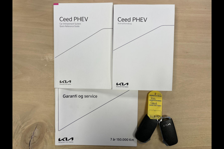 Kia Ceed Sportswagon 1.6 GDI PHEV DynamicLine|AUTOMAAT|ACC|ANDROID,CARPLAY|STOEL+STUURVERW|CAMERA|CRUISE+CLIMATE CTRL|IN BTW|1eEIG