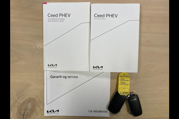 Kia Ceed Sportswagon 1.6 GDI PHEV DynamicLine|AUTOMAAT|ACC|ANDROID,CARPLAY|STOEL+STUURVERW|CAMERA|CRUISE+CLIMATE CTRL|IN BTW|1eEIG