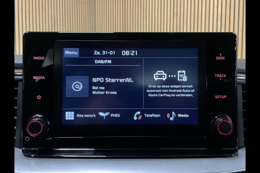 Kia Ceed Sportswagon 1.6 GDI PHEV DynamicLine|AUTOMAAT|ACC|ANDROID,CARPLAY|STOEL+STUURVERW|CAMERA|CRUISE+CLIMATE CTRL|IN BTW|1eEIG