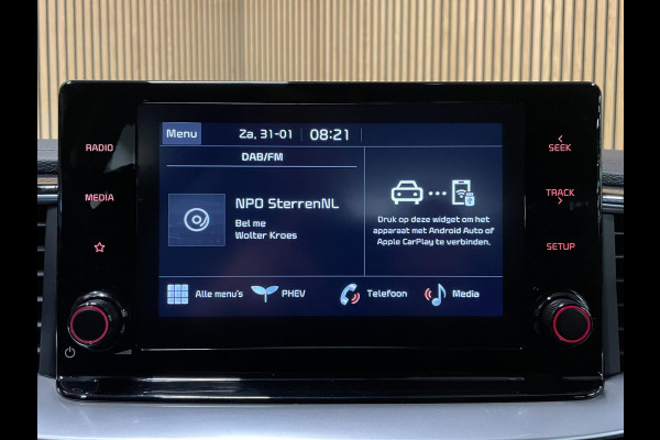 Kia Ceed Sportswagon 1.6 GDI PHEV DynamicLine|AUTOMAAT|ACC|ANDROID,CARPLAY|STOEL+STUURVERW|CAMERA|CRUISE+CLIMATE CTRL|IN BTW|1eEIG