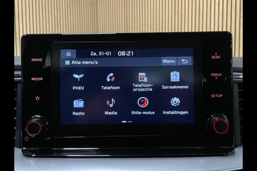 Kia Ceed Sportswagon 1.6 GDI PHEV DynamicLine|AUTOMAAT|ACC|ANDROID,CARPLAY|STOEL+STUURVERW|CAMERA|CRUISE+CLIMATE CTRL|IN BTW|1eEIG