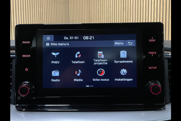 Kia Ceed Sportswagon 1.6 GDI PHEV DynamicLine|AUTOMAAT|ACC|ANDROID,CARPLAY|STOEL+STUURVERW|CAMERA|CRUISE+CLIMATE CTRL|IN BTW|1eEIG