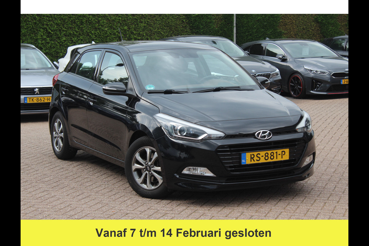 Hyundai i20 1.0 T-GDI Comfort / Trekhaak / Camera / Navigatie / Parkeerhulp achter / Cruise Control / Bluetooth / LMV
