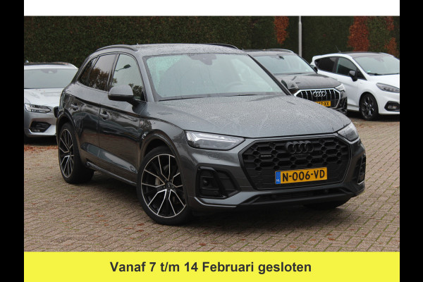 Audi Q5 50 TFSI e S edition NL Auto! / 360Camera / Half leder / 20'' / Adapt.cruise / BTW Auto