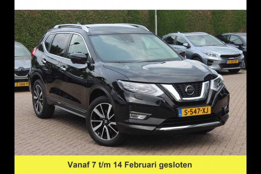 Nissan X-Trail 1.3 DIG-T Tekna 7p. / Panoramadak / 360Camera / Leder / 19'' / Keyless / Stuurverwarming / Bose / DAB / Stoelverwarming / Cruise Control