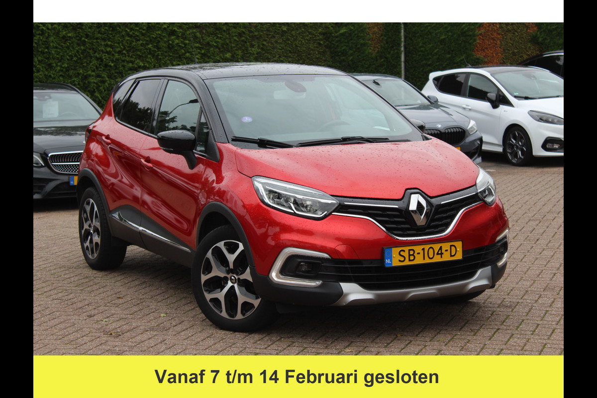 Renault Captur 1.2 TCe Intens / Camera / Navigatie / Keyless / 17'' / DAB / Armsteun / Apple CarPlay / Cruise Control
