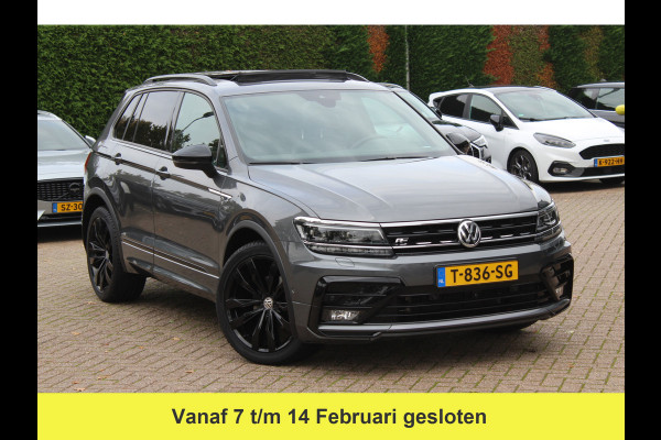 Volkswagen Tiguan 1.5 TSI ACT Highline Business 3x R-Line / Panoramadak / Camera / Leder / 20'' / Blackpack / CarPlay / DAB / Stoelverwarming / Virtual Cockpit / ACC