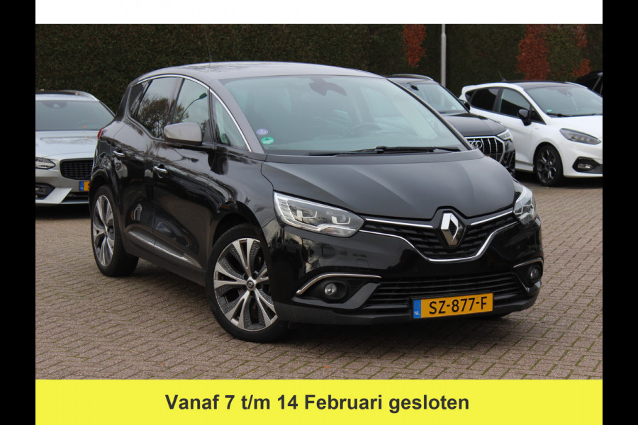 Renault Scénic 1.3 TCe Intens / Camera / Head-up / Navigatie / Half leder / 20'' / Dodehoek / DAB / Cruise Control