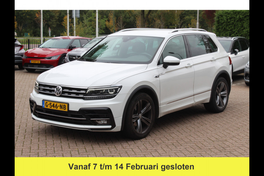 Volkswagen Tiguan 1.5 TSI ACT Highline Business 3x R-Line / CarPlay / Keyless / Dodehoek / 19'' / Navigatie / Stoelverwarming / DAB / ACC