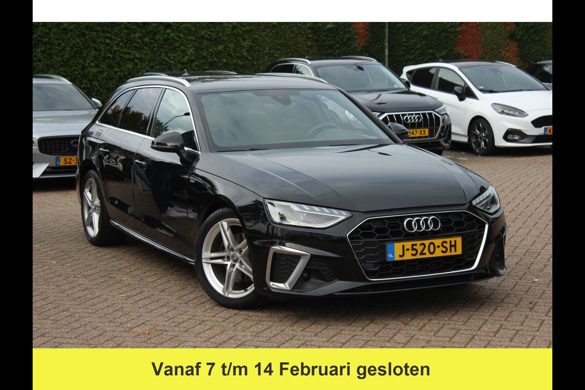 Audi A4 Avant 35 TFSI Launch edition Sport / Leder / Virtual Cockpit / Navigatie / Parkeerhulp V+A / 18'' / Stoelverwarming / Cruise Control