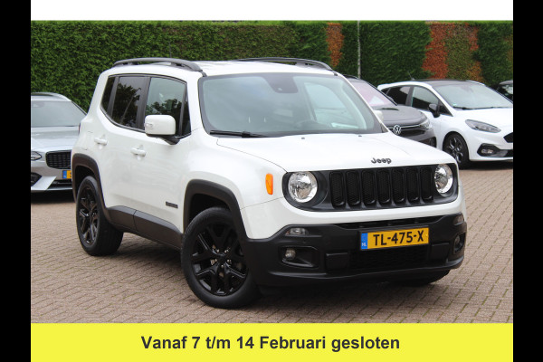 Jeep Renegade 1.4 MultiAir Limited / Nieuwe distr.riem! / Trekhaak / Navigatie / CarPlay / 17'' / Parkeerhulp V+A / DAB / ACC