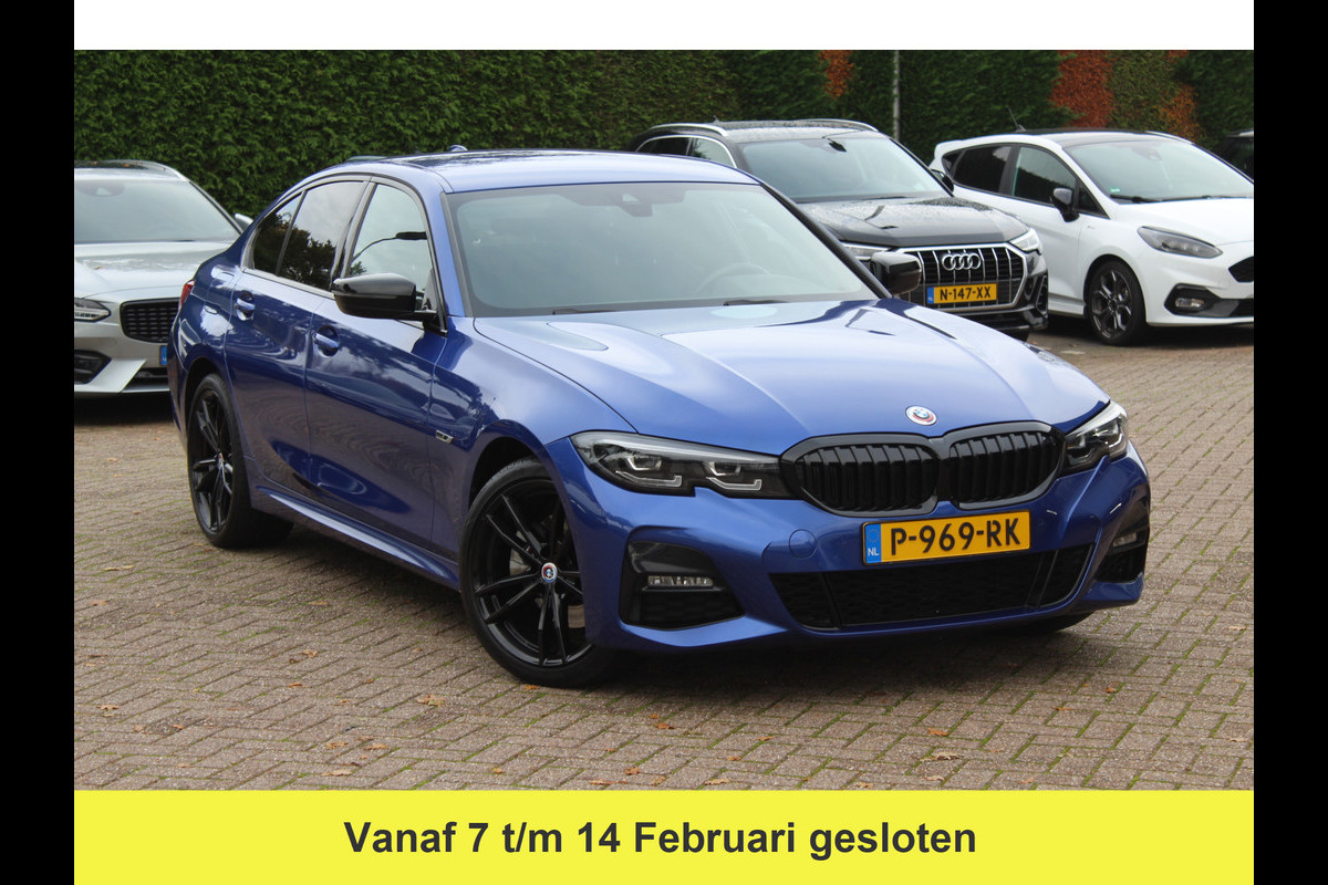 BMW 3-serie 320e Business Ed. M Sport / Camera / Leder / Harman Kardon / 19'' / CarPlay / DAB / Cruise Control