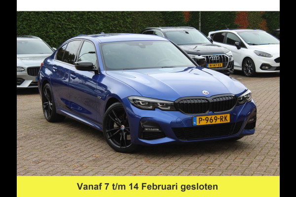 BMW 3-serie 320e Business Ed. M Sport / Camera / Leder / Harman Kardon / 19'' / CarPlay / DAB / Cruise Control