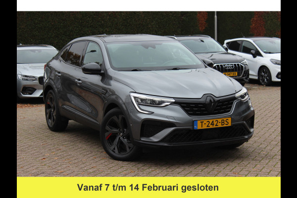 Renault Arkana 1.3 TCe 140 R.S. Line / Camera / Leder / 18'' / Bose / Keyless / Sfeerverlichting / Navigatie / Dodehoek / DAB / ACC / Stoelverwarming
