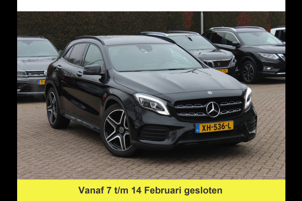 Mercedes-Benz GLA 180 Business Solution AMG Night Upgrade / Camera / Apple CarPlay / 19'' / Half leder / Navigatie / Getint glas / Stoelverwarming / Cruise Control