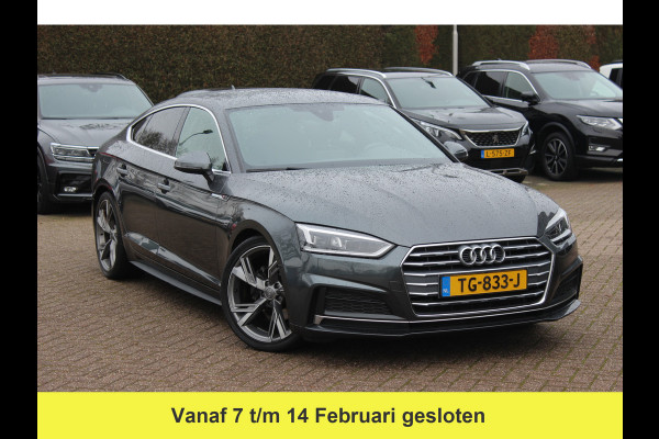 Audi A5 Sportback 1.4 TFSI Sport S-line Edition / Navigatie / Half leder / Parkeerhulp achter / 18'' / LED Koplampen / Cruise Control