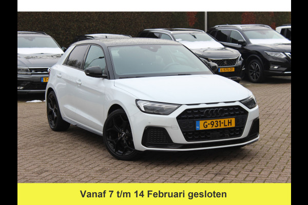 Audi A1 Sportback 25 TFSI epic / Navigatie / Parkeerhulp V+A / 18'' / Stoelverwarming / ACC / Getint glas